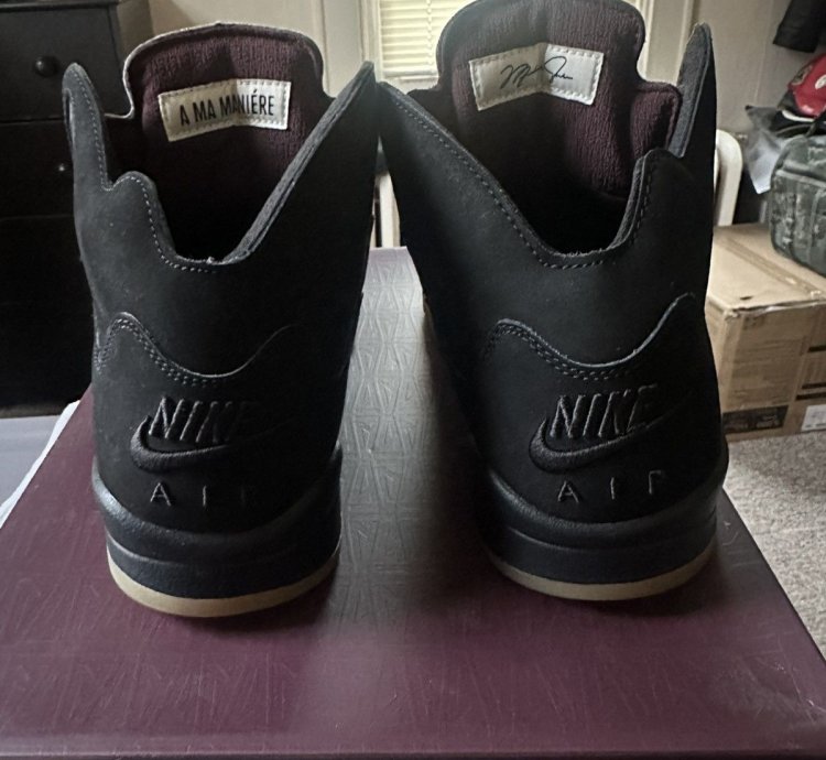 Ma Maniere Air Jordan 5 Dusk