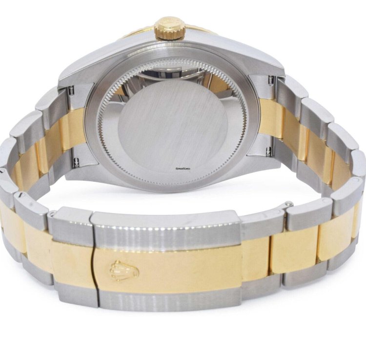Rolex Sky-dweller Nos Rolex Sky-dweller White Dial 18k Yg Steel 42mm Oyster Watch 20 326933