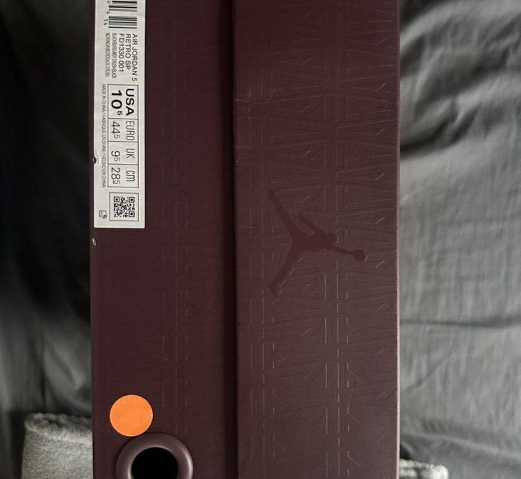 Ma Maniere Air Jordan 5 Dusk
