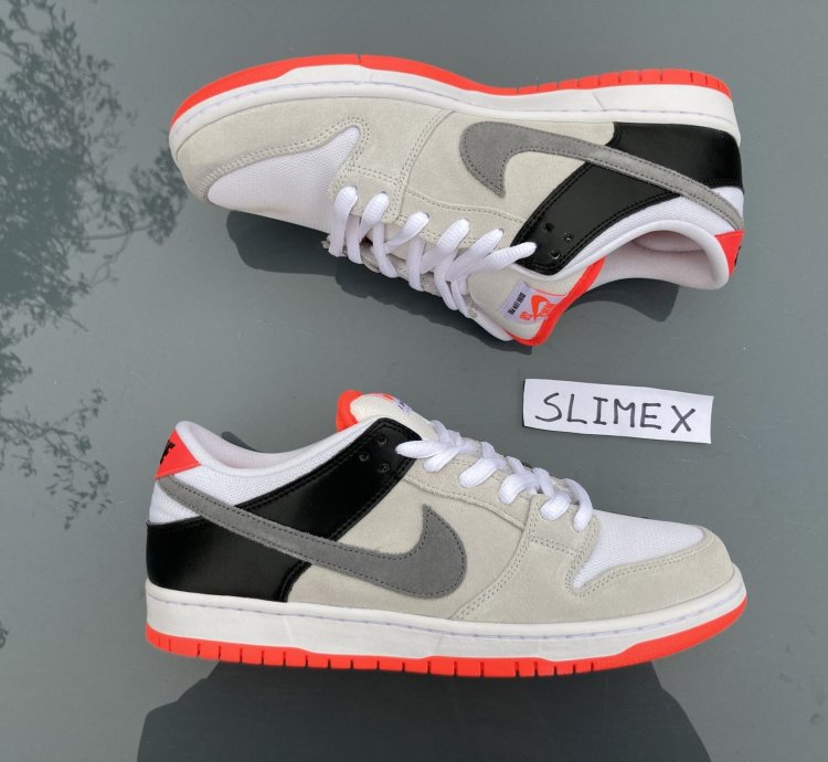 Nike Sb Dunk Low Pro Infrared
