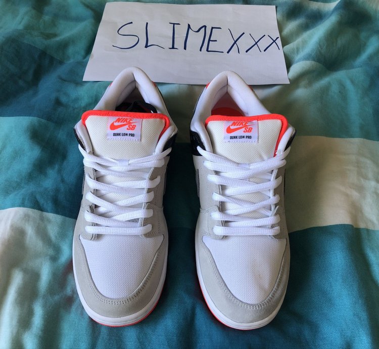 Nike Sb Dunk Low Pro Infrared
