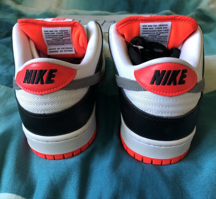 Nike Sb Dunk Low Pro Infrared