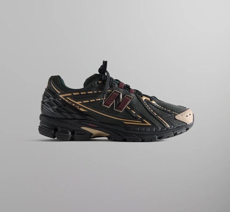 Kith New Balance 1906r Black