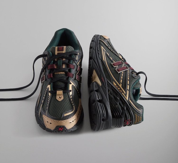 Kith New Balance 1906r Black