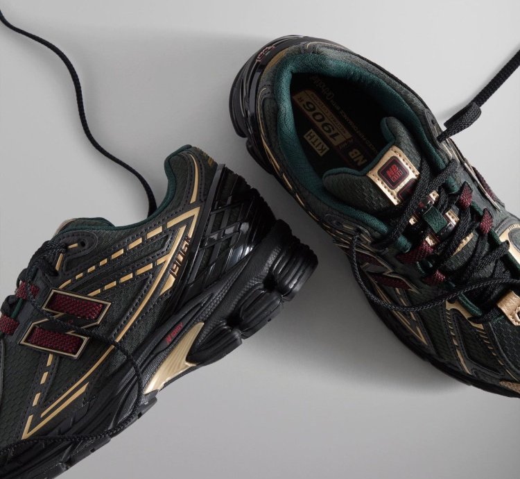 Kith New Balance 1906r Black