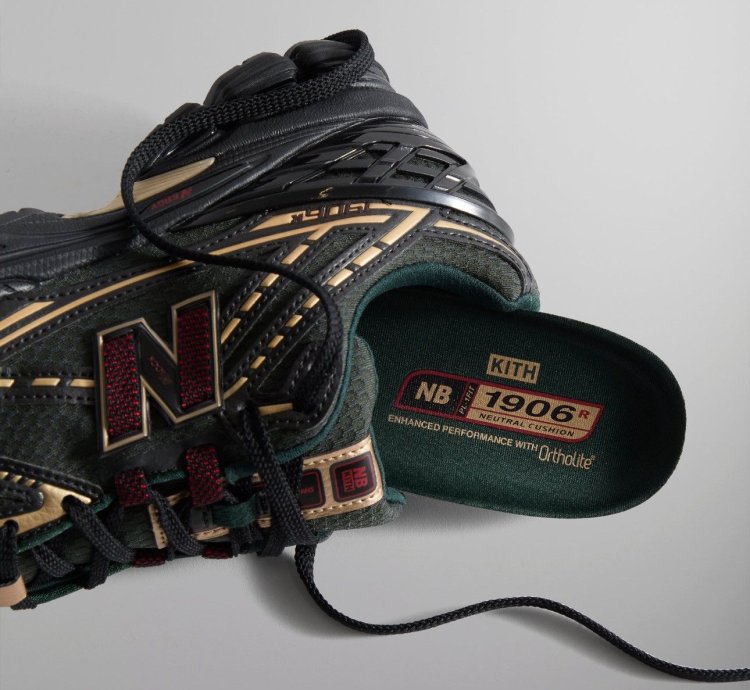 Kith New Balance 1906r Black