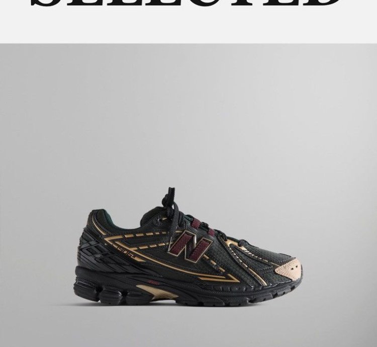 Kith New Balance 1906r Black