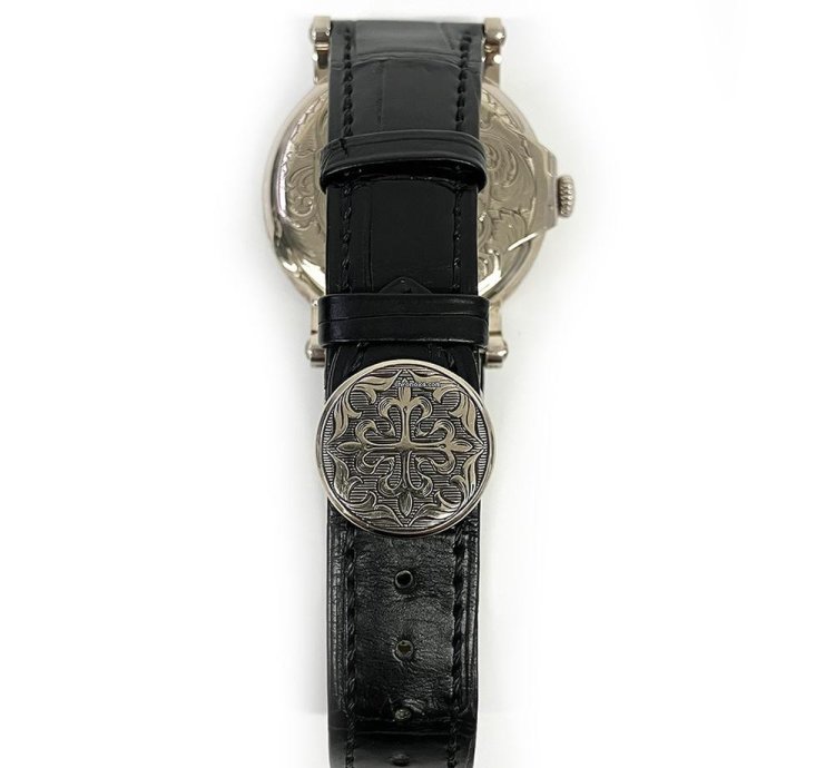 Patek Philippe Perpetual Calendar Grand Complications Perpetual Calendar White Gold White Dial 5160 500g-001