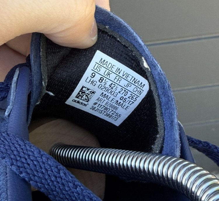 Adidas Campus 2017 Navy