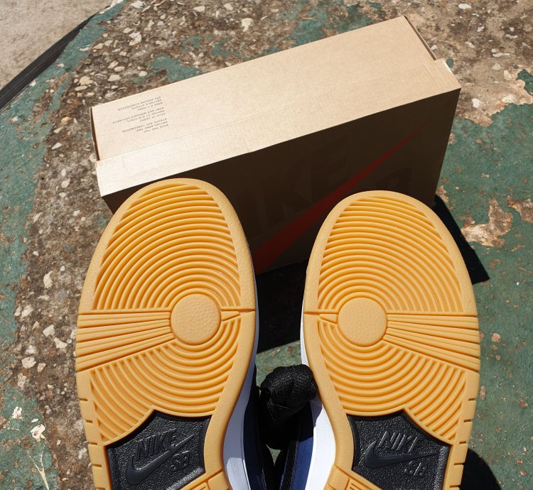 Nike Sb Dunk Low Pro Iso Navy Gum