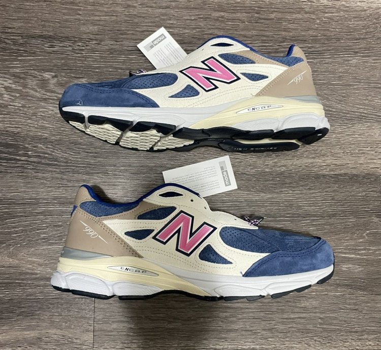 Kith New Balance 990v3 Daytona