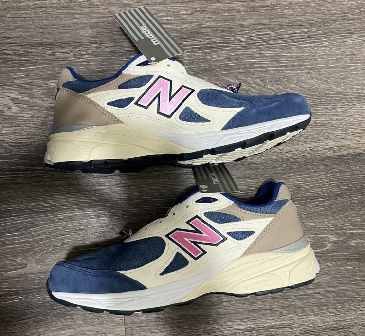 Kith New Balance 990v3 Daytona