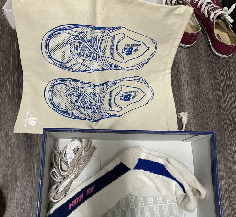 Kith New Balance 990v3 Daytona