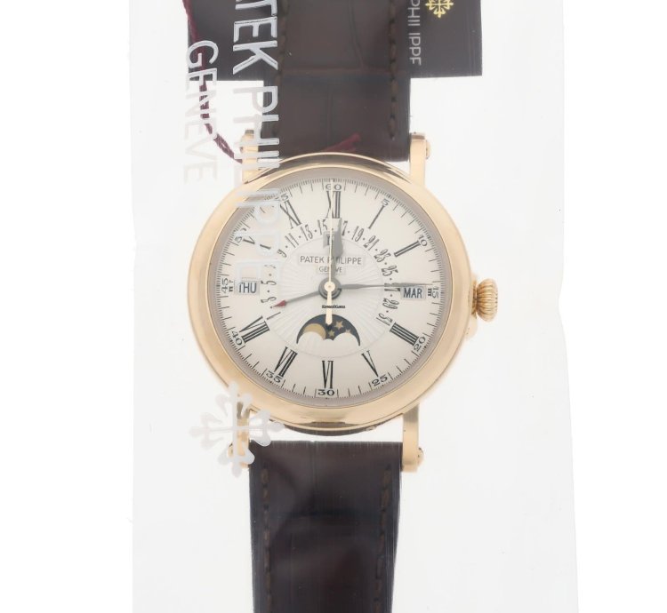 Patek Philippe Perpetual Calendar Grand Complications Perpetual Calendar With Retrograde Date 5159j-001