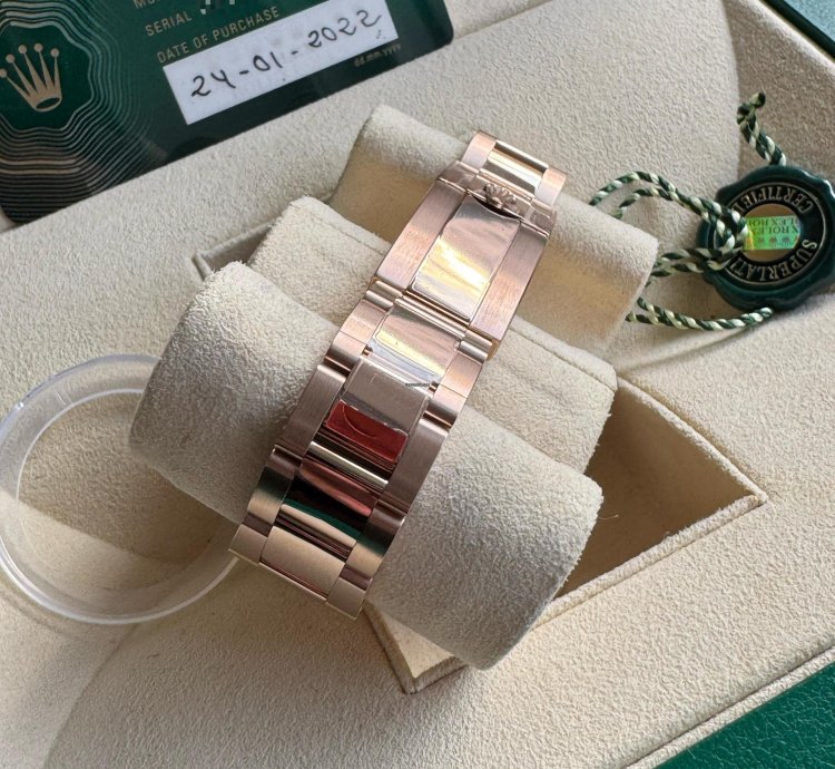 Rolex Daytona Sundust Baguette Dial New