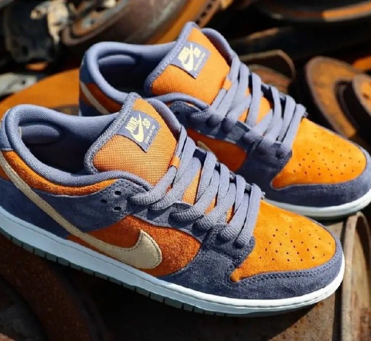 Nike Sb Dunk Low Pro Light Carbon Sk8 Shoes Very Rare New