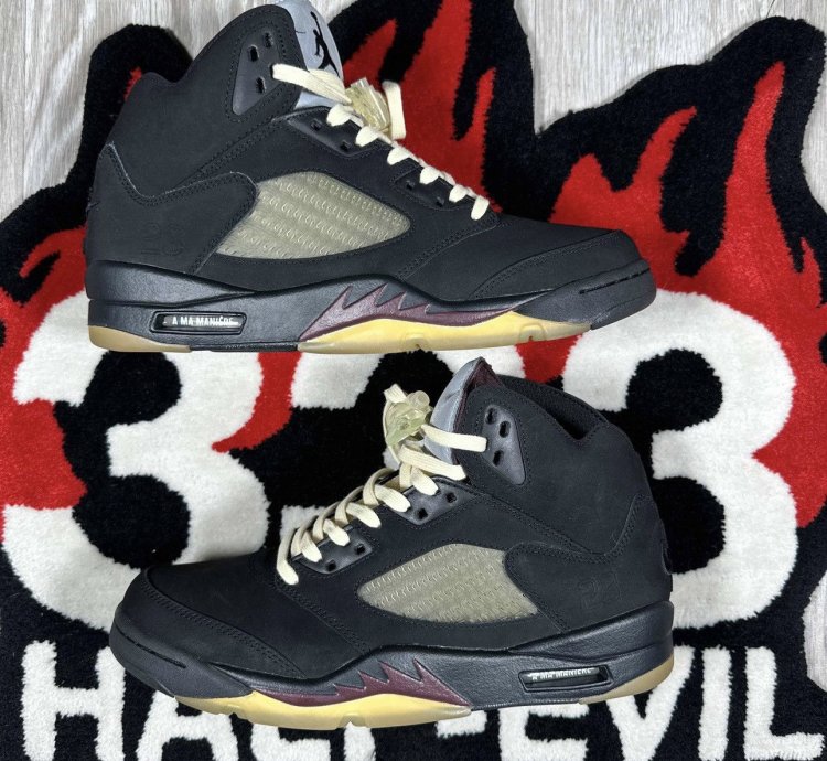 Ma Maniere Air Jordan 5 Retro Dusk