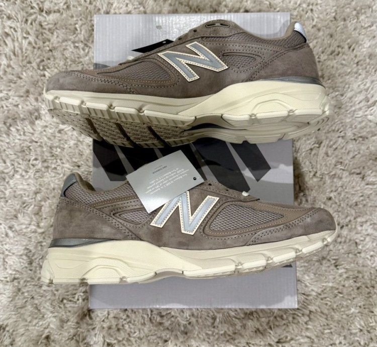 Kith New Balance 990v4 Made In Usa Moonrock 9 5