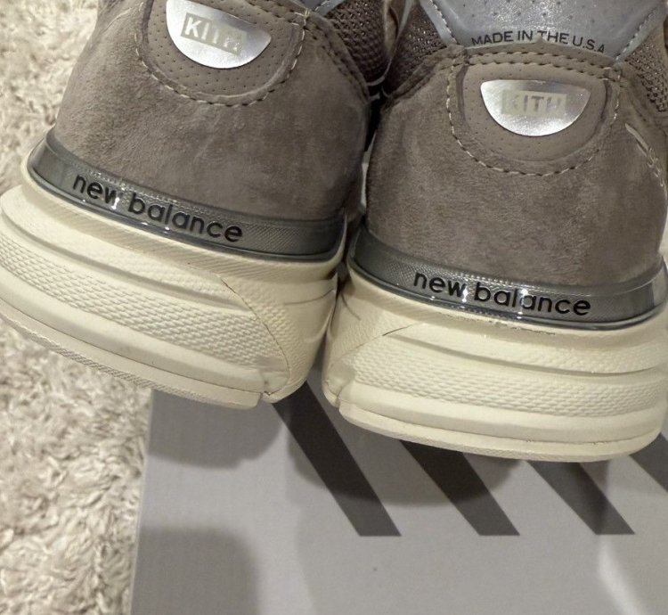 Kith New Balance 990v4 Made In Usa Moonrock 9 5