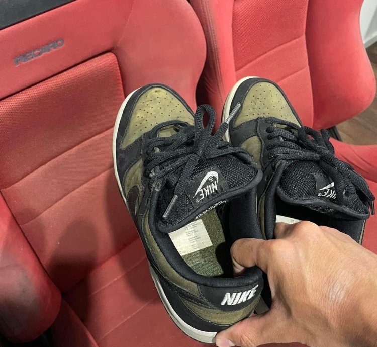 Nike Sb Dunk Low Pro Loden