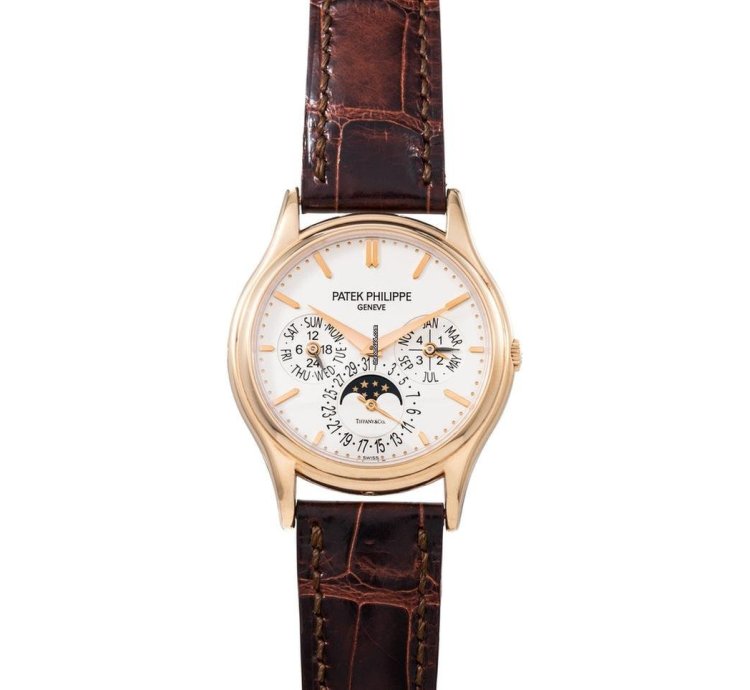 Patek Philippe Perpetual Calendar Grand Complications Rg