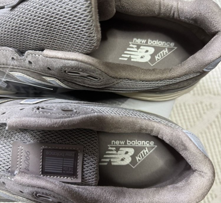 Kith New Balance 990v4 Miusa Moonrock