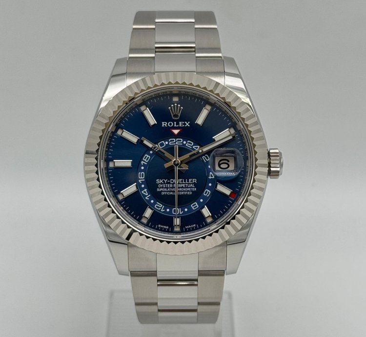 Rolex Sky-dweller Oyster Blau 2025 Neu