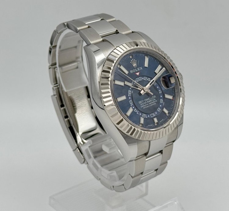 Rolex Sky-dweller Oyster Blau 2025 Neu