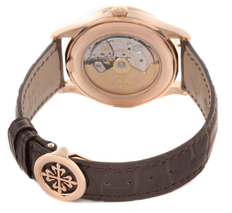 Patek Philippe Perpetual Calendar Grand Complications Rose Gold Mens Watch 5496r Box Papers