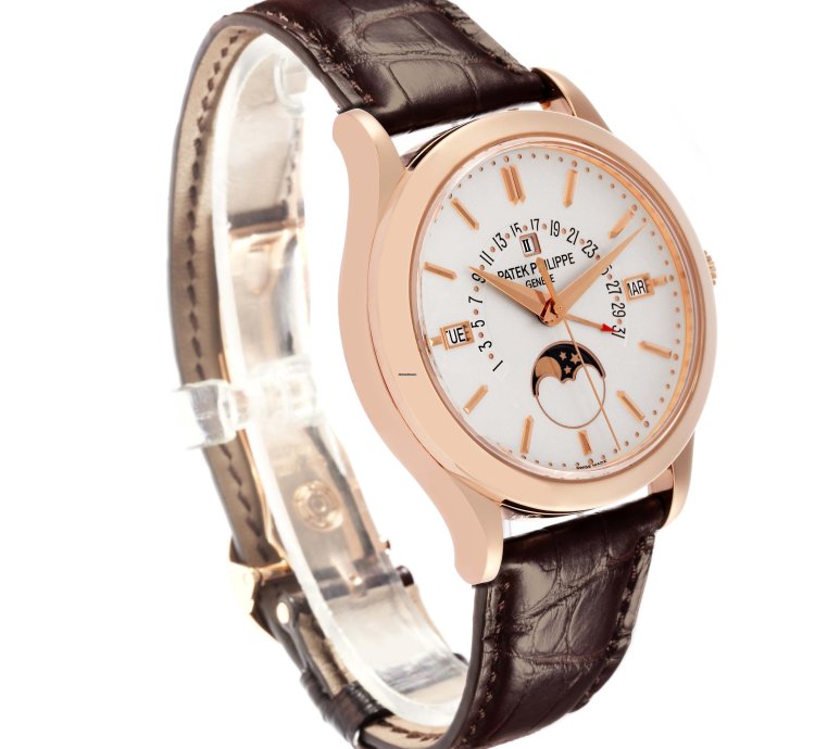 Patek Philippe Perpetual Calendar Grand Complications Rose Gold Mens Watch 5496r Box Papers