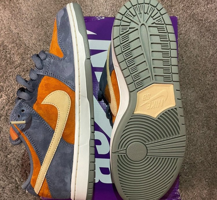 Nike Sb Dunk Low Pro Monarch