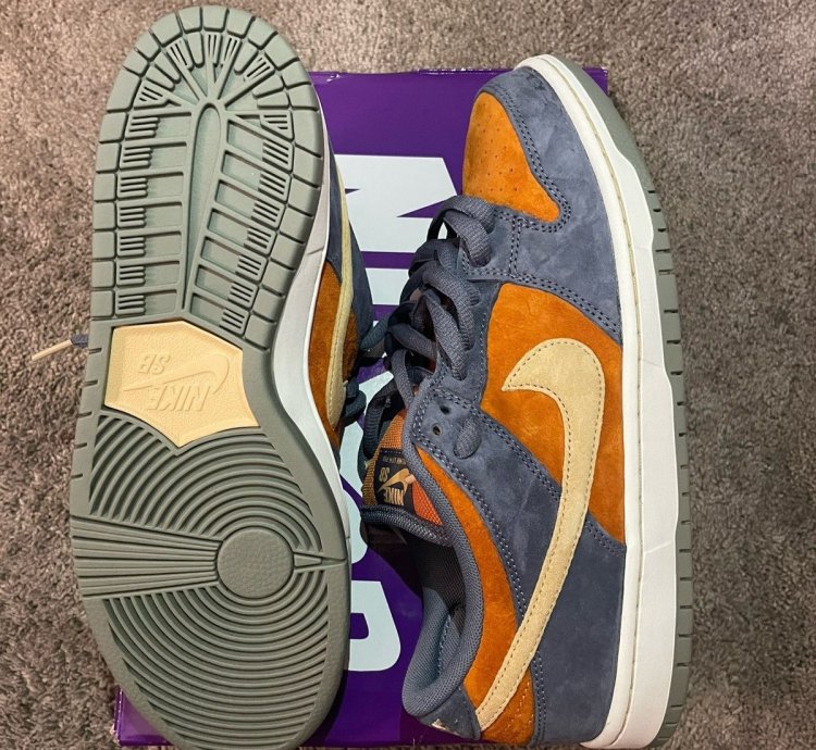Nike Sb Dunk Low Pro Monarch