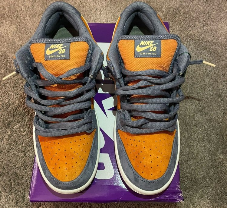 Nike Sb Dunk Low Pro Monarch
