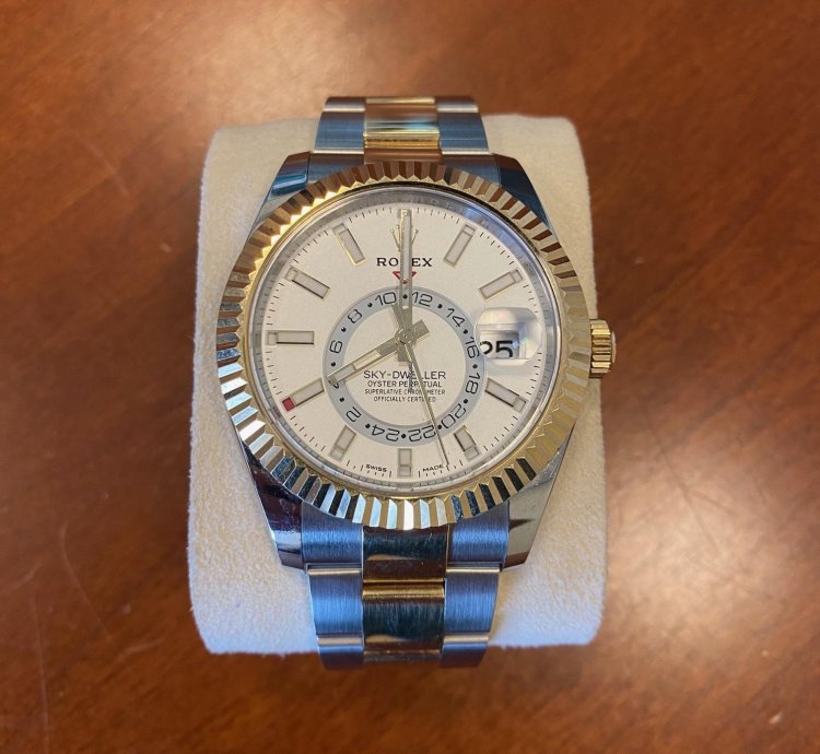 Rolex Sky-dweller Oyster Perpetual