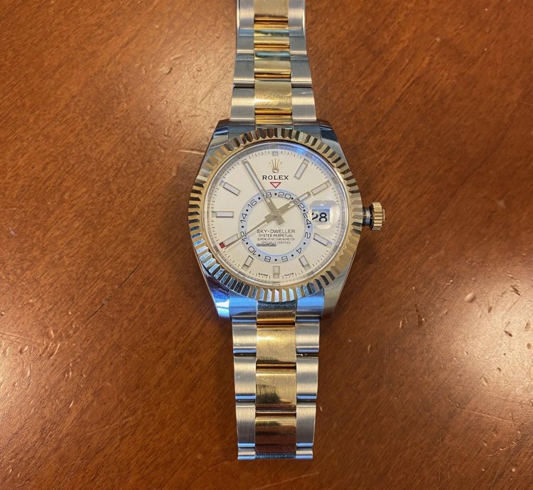 Rolex Sky-dweller Oyster Perpetual