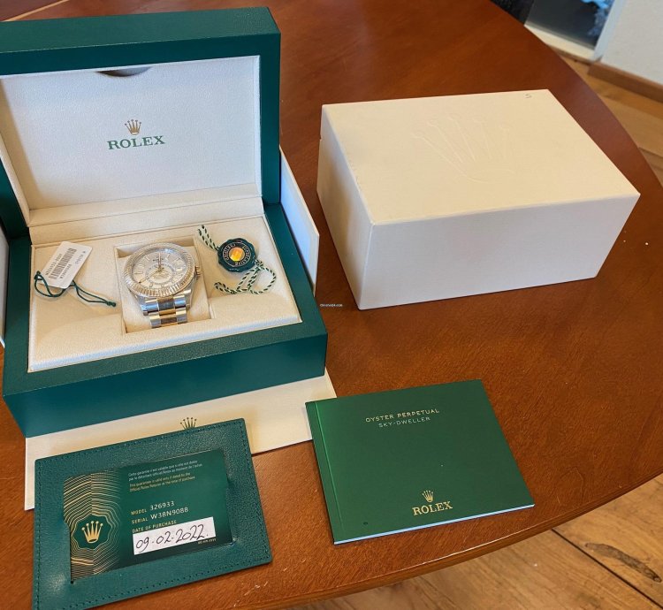 Rolex Sky-dweller Oyster Perpetual