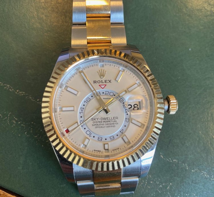 Rolex Sky-dweller Oyster Perpetual