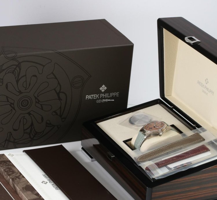 Patek Philippe Perpetual Calendar Grand Complications Salmon Dial Perpetual Calendar
