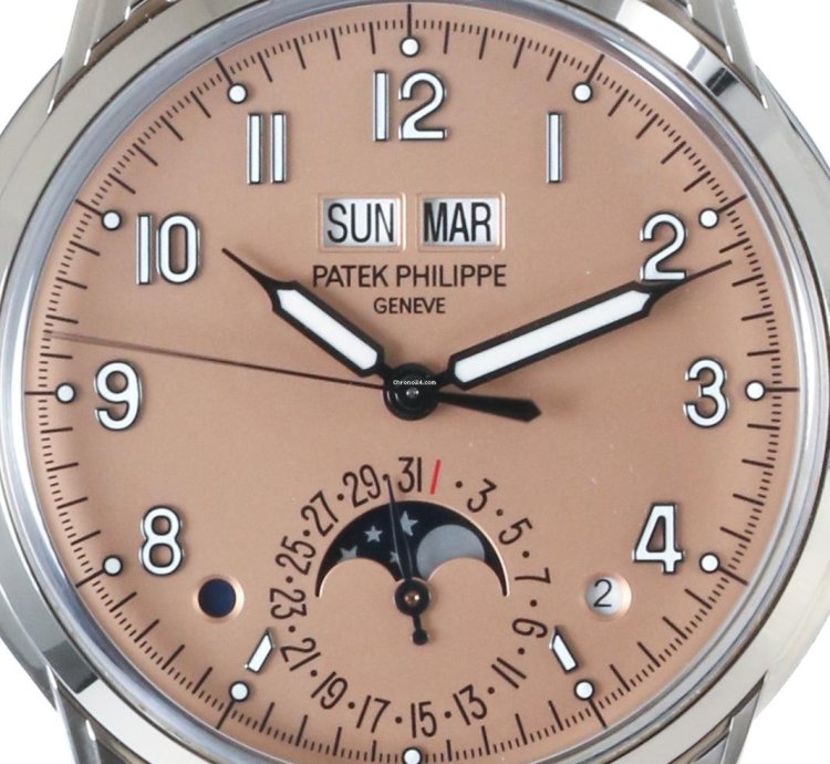 Patek Philippe Perpetual Calendar Grand Complications Salmon Dial Perpetual Calendar