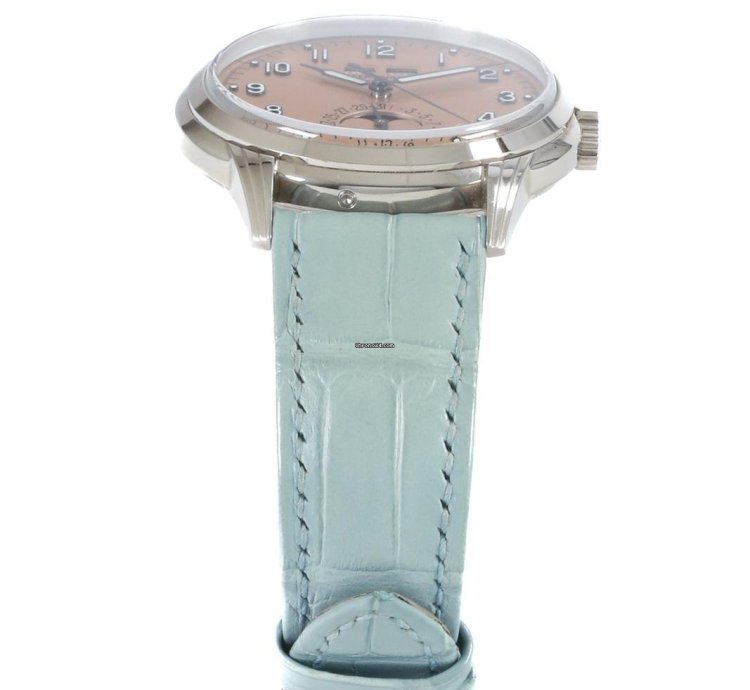 Patek Philippe Perpetual Calendar Grand Complications Salmon Dial Perpetual Calendar