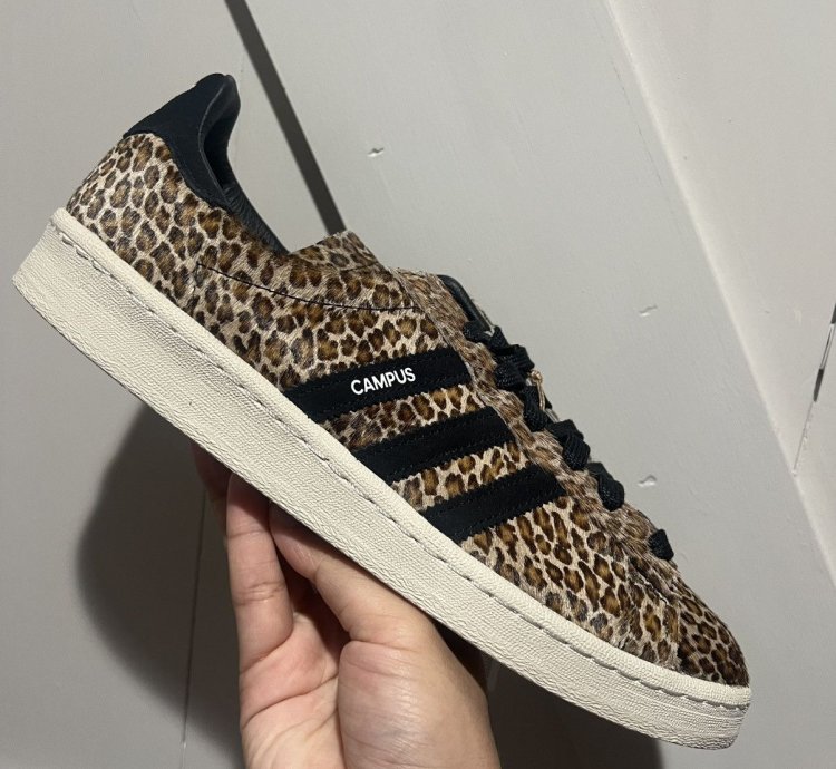 Adidas Campus End Neighborhood 10 5 Leopard