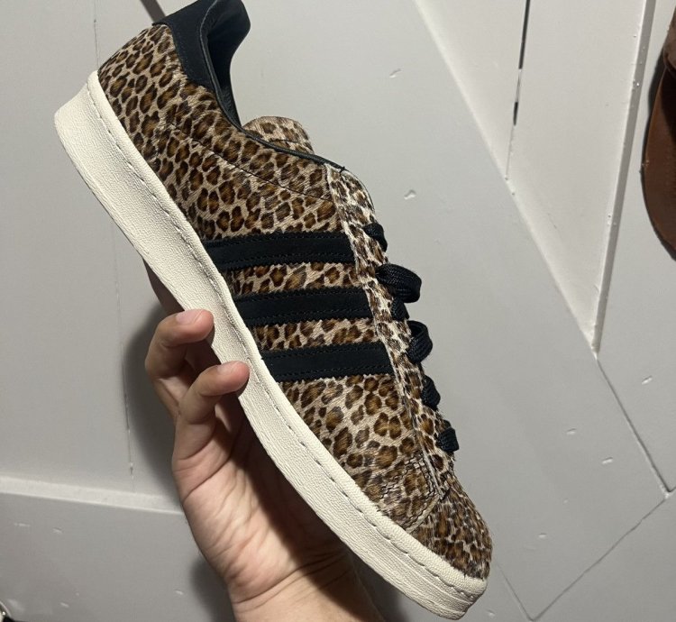 Adidas Campus End Neighborhood 10 5 Leopard