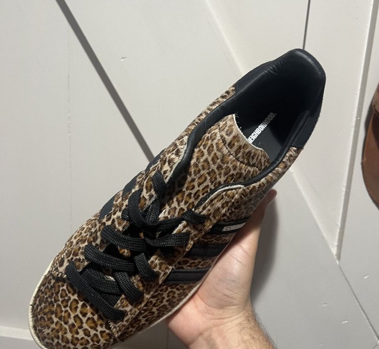 Adidas Campus End Neighborhood 10 5 Leopard