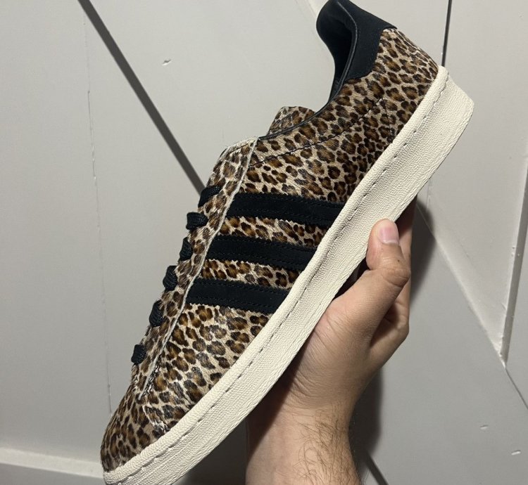 Adidas Campus End Neighborhood 10 5 Leopard