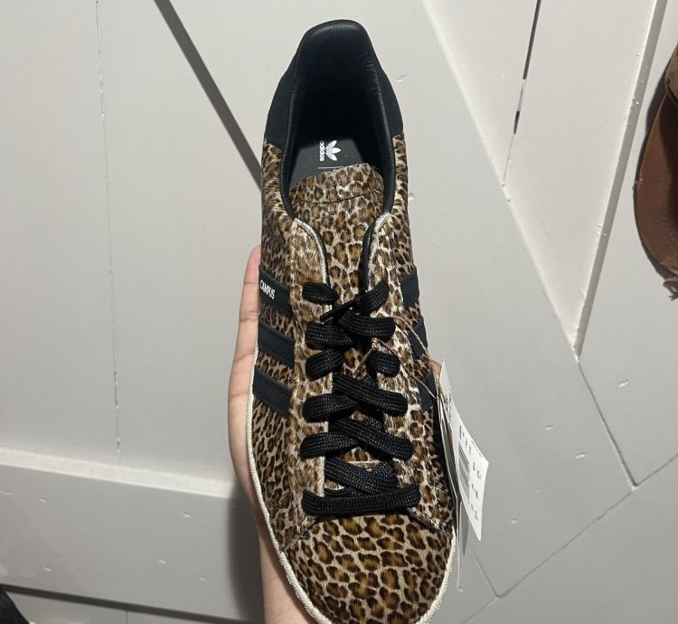 Adidas Campus End Neighborhood 10 5 Leopard