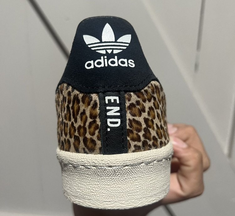 Adidas Campus End Neighborhood 10 5 Leopard