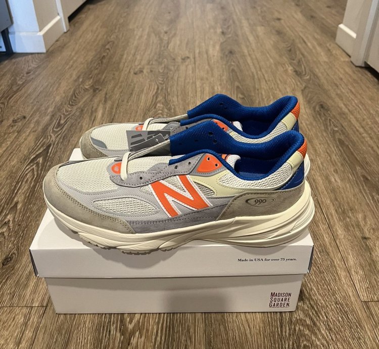 Kith New Balance 990v6 Madison Square Garden