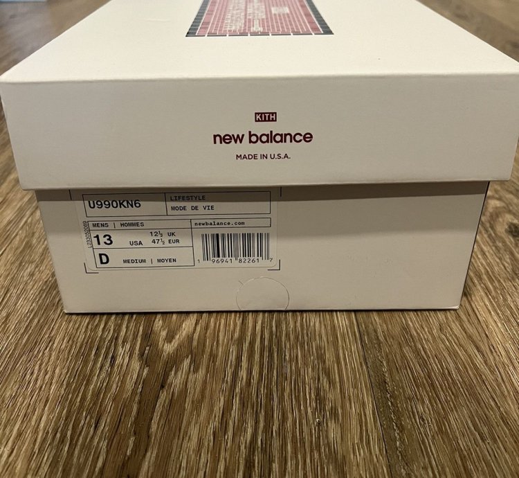 Kith New Balance 990v6 Madison Square Garden