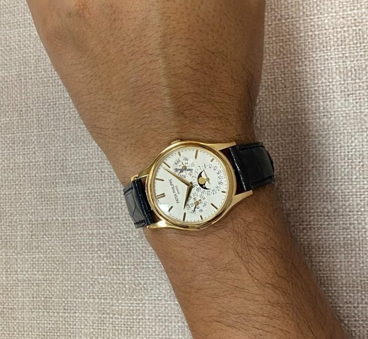 Patek Philippe Perpetual Calendar Grand Complications Yellow Gold Perpetual Calendar Watch 5140j