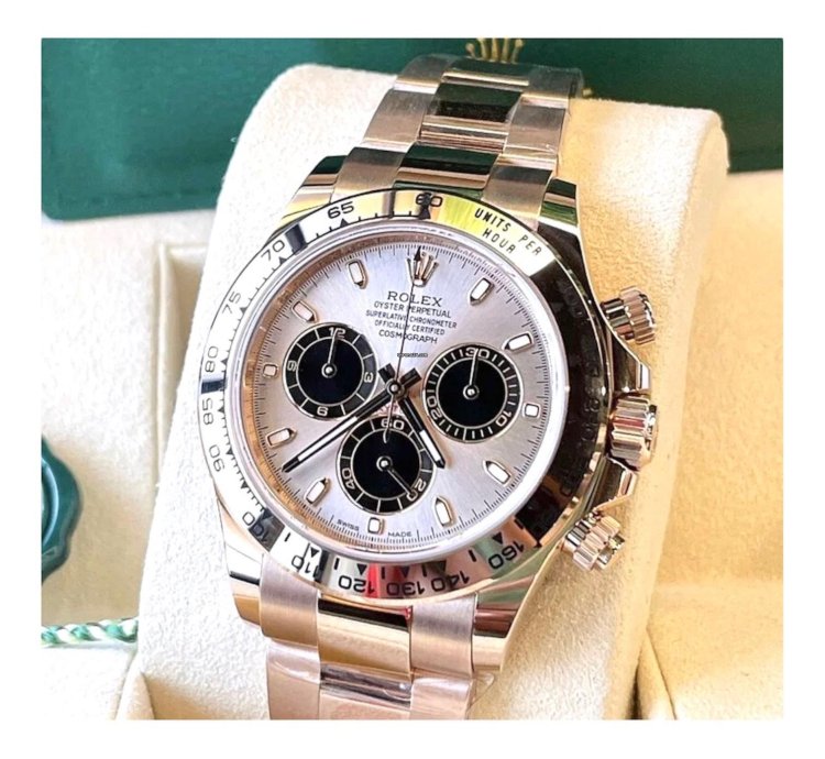 Rolex Daytona Sundust Dial Unworn Full Set 116505